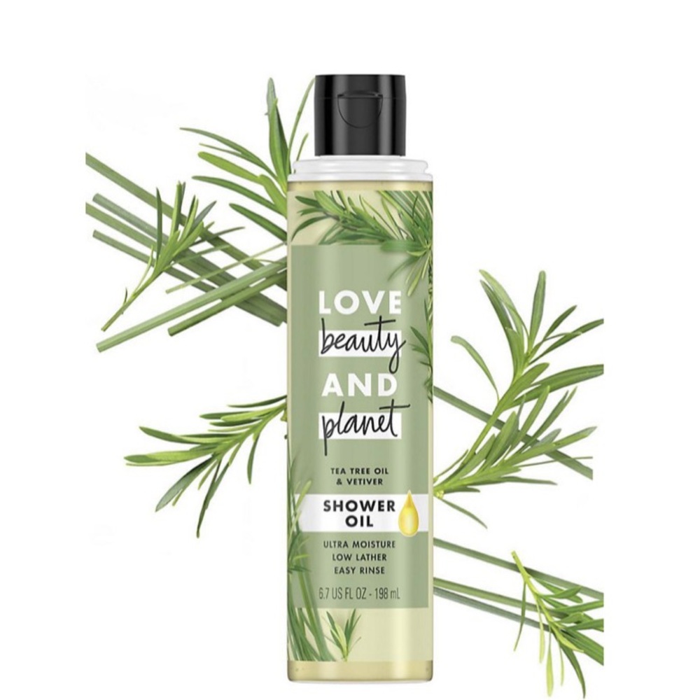 TEA TREE AND VETIVER